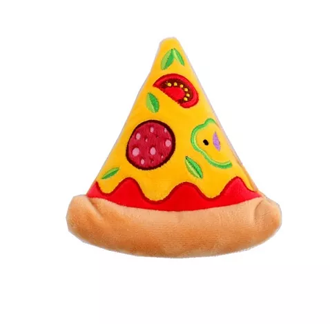 Brinquedo para cachorro que faz barulho com batatas fritas